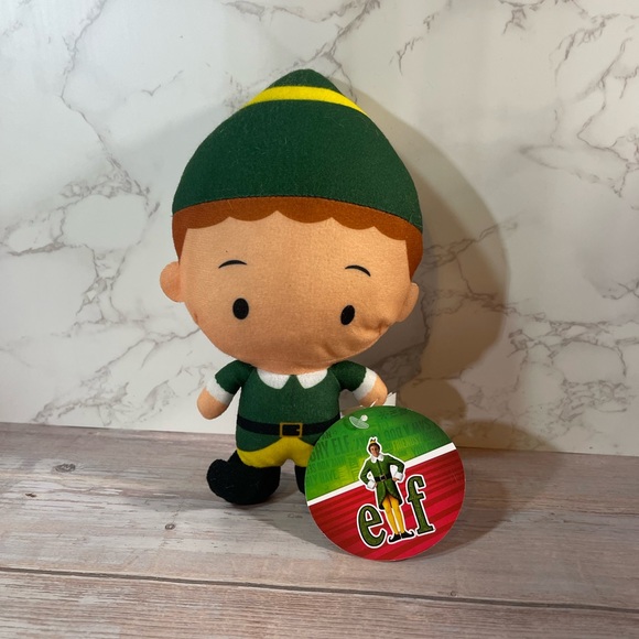 Elf Movie BUDDY 7” Plush Doll Will Ferrell Toy Factory - Picture 1 of 4